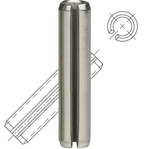 slotted pin ksst|Slotted Spring Pins .